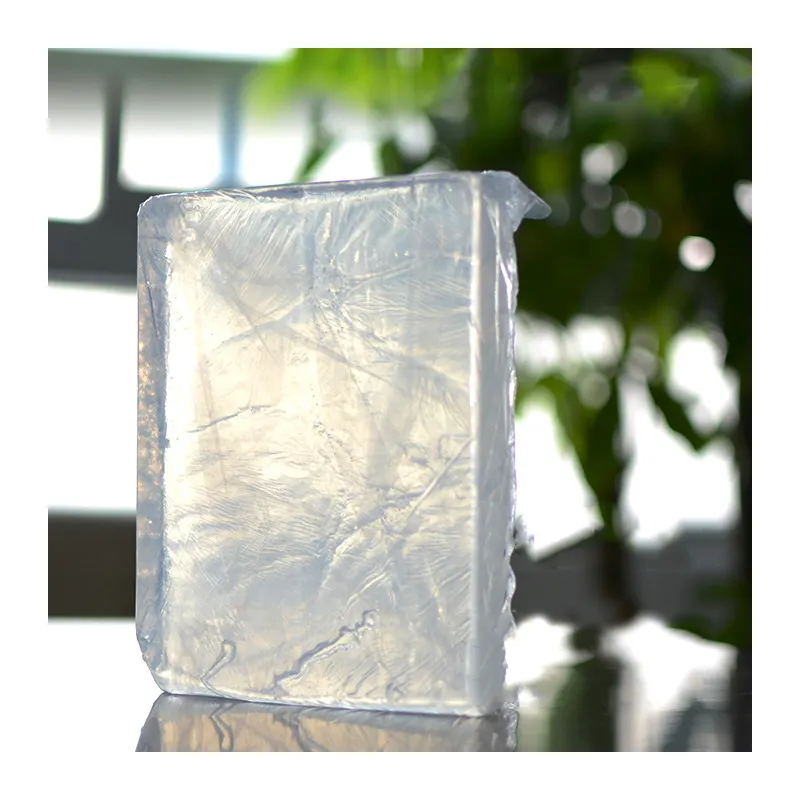 Excellent Quality Transparent Glycerin Melt and Pour Organic Glycerin Artisan Solid Regular Size DIY Soap Base