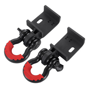 Gancho de remolque CNSPEED de acero al carbono de 3/4 pulgadas, paquete de 2, para uso frontal en Toyota Tacoma - Product Image 5