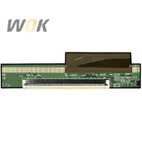 Écran LCD 75 pouces HV750QUB-F9C 3840*2160 UHD 60Hz 4K 96 broches, pièce de rechange Open Cell pour remplacement d'écrans de téléviseurs Samsung LG