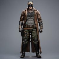 Коллекционная фигурка DC Nightmare Desert Batman, оригинальная аутентичная модель, масштаб 1/9, 19 см/7,6 дюйма, подарок