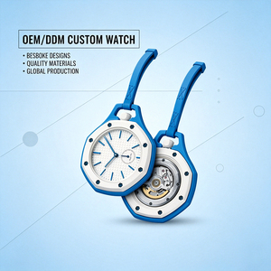 <span class=keywords><strong>Reloj</strong></span> Colgante Personalizado OEM ODM, Última Moda, Correa de Silicona, <span class=keywords><strong>Reloj</strong></span> de Bolsillo Analógico de Cuarzo, Correa de Cuero, Unisex - Product Image 4
