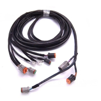 Faisceau de câblage radar, connecteur moteur pour automobiles, accessoires pour camions lourds, câblage automobile, connexion audio de voiture