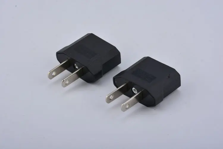 Small USA standard Plug Adapter AC Power Converter  tourism conversion plug America Travel Plug Outlet Adaptor US to Universal