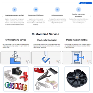 Pièces usinées <span class=keywords><strong>CNC</strong></span> de haute qualité, personnalisées, de précision, en acier inoxydable et en alliage d'aluminium, usinées par BERGEK OEM - Product Image 6