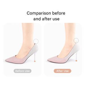 Le solette migliorate per scarpe in schiuma e le protezioni per scarpe larghe migliorano il Comfort per prevenire dolori <span class=keywords><strong>al</strong></span> <span class=keywords><strong>tallone</strong></span> e vesciche - Product Image 3