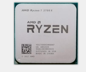 Gebrauchte AMD CPUs 2600 2600x 2700 2700x 2200g 2400g AM4 3,8GHz Virtualisierungstechnologie Desktop-Gaming-Prozessor auf Lager - Product Image 5