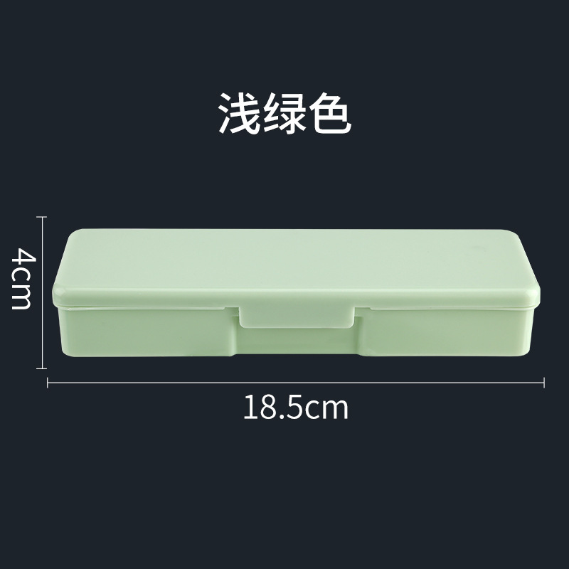 light green square box