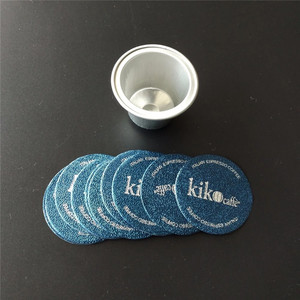 De aluminio de alta calidad de café cápsula <span class=keywords><strong>k</strong></span> taza tapas keurig 2,0 compatible con kcup de sellado de tapas <span class=keywords><strong>k</strong></span>-taza de tapas - Product Image 4