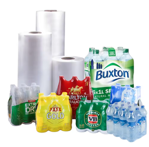 Pellicola Termoretraibile Trasparente in Polietilene <span class=keywords><strong>90</strong></span> PE, Fogli di <span class=keywords><strong>Film</strong></span> Plastico per Imballaggio - Product Image 6