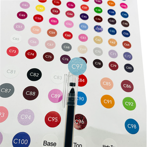 สติ๊กเกอร์ติดฉลากราคาโรงงาน บริษัทผลิตสติ๊กเกอร์ทรงกลม สติ๊กเกอร์ติดขวด สติ๊กเกอร์โลโก้ สติ๊กเกอร์ติดลิปสติก สติ๊กเกอร์ติดยาทาเล็บ - Product Image 2