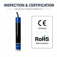 Analyseur de chlore résiduel en ligne JESA avec compensation de température RS485 Modbus RTU 0-100 ppm pour le traitement de l'eau
