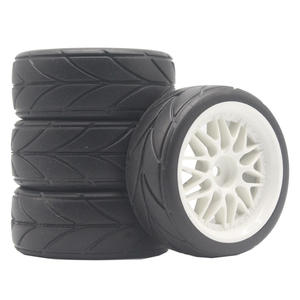 Neumáticos de Goma de Repuesto de 12 mm para <span class=keywords><strong>RC</strong></span> a Escala 1/10, Compatibles con Traxxas 4Tec 2.0 <span class=keywords><strong>Tamiya</strong></span> TT01 XV01 - Product Image 2