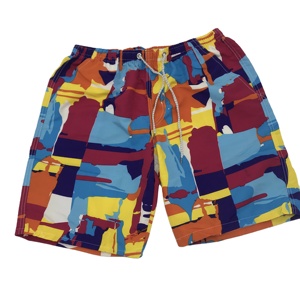Pantalones cortos casuales anómalos para mujer y hombre con logotipo personalizado, dibujo, bordado, piernas deportivas - Product Image 6