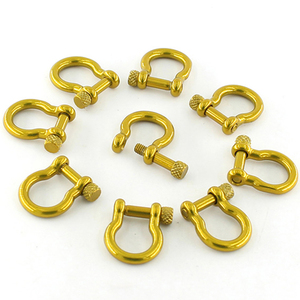 SS316 SS304 cung còng dưới vít clasps <span class=keywords><strong>Clasp</strong></span> kim loại đầy màu sắc Neo còng dưới thép không gỉ còng - Product Image 3