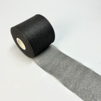 Bande de sport en mousse de polyuréthane souple pré-enserrée de 7 cm x 27 m – Bandes de maintien élastiques respirantes pour poignets, soutien et protection des muscles et des genoux, utilisation en salle de sport