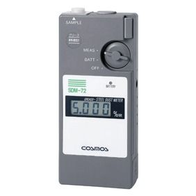 Medidor de Concentración de Polvo de Hierro COSMOS SDM-72 Importado de Japón, en Stock - Product Image 5