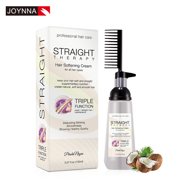 Прямые строительные волоконные средства для ухода с расческой оптом крем для выпрямления волос в расческе