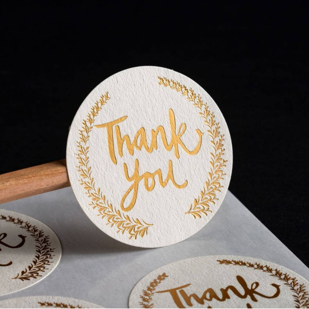 Foil stamping style 1 - 5cm