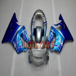 Corps d'injection pour <span class=keywords><strong>HONDA</strong></span> CBR 600F4 600CC <span class=keywords><strong>600</strong></span> <span class=keywords><strong>F4</strong></span> FS CC CBR600F4 99 00 86No.77 CBR600 <span class=keywords><strong>F4</strong></span> 600FS 1999 bleu argent <span class=keywords><strong>2000</strong></span> OEM Carénage - Product Image 2