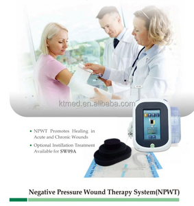 Máquina de Succión Hospitalaria KTMED, Máquina de Equilibrio de Humedad, Sistema NPWT, Aspirador Médico de Presión Negativa - Product Image 4