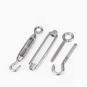 Jual bunga besi tahan karat berkualitas tinggi pengencang sekrup keranjang dan pengencang tali kawat - Product Image 3