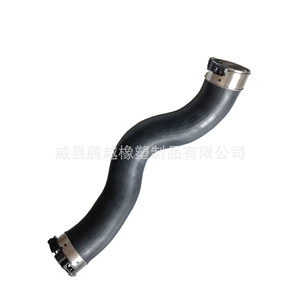 Tuyau de liquide de refroidissement Mercedes-Benz 2712002552 en caoutchouc pour remplacement de tuyau d'eau des classes C et E - Product Image 5