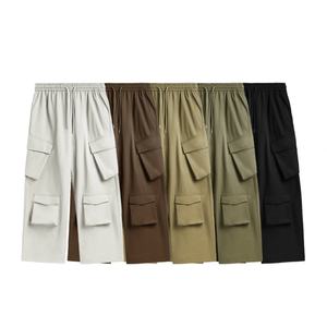 Pantalon cargo personnalisé pour homme, en coton 100% de haute qualité, camouflage Real Tree, style parachute empilé, pour la chasse - Product Image 4