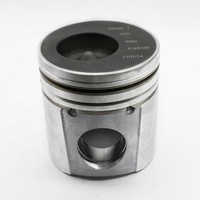 Pistón de Repuesto para Motor Diésel DCEC de 114 mm con Pasador de Bloqueo 3802263, Kit de Pistón de Aluminio para Motor Diésel de Camión Pesado 6CT8.3-C300 3917707