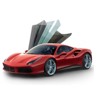 <span class=keywords><strong>Film</strong></span> solaire pour vitres de <span class=keywords><strong>voiture</strong></span> CR90 cristallin 90% VLT, transfert thermique de <span class=keywords><strong>sécurité</strong></span>, même qualité que 3M - Product Image 1