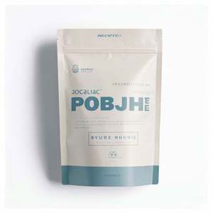 Customized Printed Kraft Biodegradable Stand-up Pouch for Tea Coffee Candy Snack Pet Food Resealable Zip <b>Lock</b> Packaging <b>Bags</b> - Product Image 1