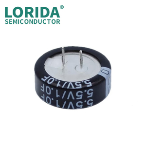 Lorida nhà sản xuất condensador condensateur kondensator 5.5V <span class=keywords><strong>0.1f</strong></span> 0.22f 0.33f 0.47f 0.68f 1.5f C V h loại siêu tụ điện Farad - Product Image 5