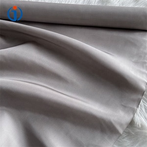 Tela de Tafetán de Seda 100% Pura, Color Azul Marino, 19 Momme, Multicolor, Teñida, Directo de Fábrica China, para Vestidos de Mujer - Product Image 3