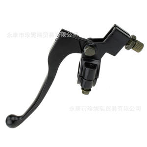 Levier d'embrayage et de frein gauche Zhen Nirui 22 mm (7/8 po) en aluminium à commande par câble pour réparation et remplacement de moto tout-terrain - Product Image 3