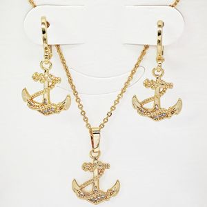 طقم قلادة وأقراط من النحاس المطلي بالذهب عيار 18 قيراط مع زركون للنساء، هدية كلاسيكية للزفاف والحفلات، مجوهرات بتصميم النوتات الموسيقية - Product Image 4