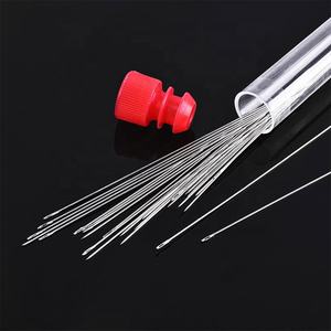 RTSジュエリー作りジュエリー所見イージースレッドビッグアイビーズニードル - Product Image 4