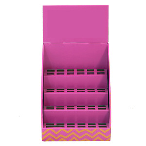 Miễn phí một ngày mẫu tùy chỉnh OEM ODM bảng nhỏ truy cập hàng đầu bán lẻ mỹ phẩm Rack hiển thị đứng - Product Image 3