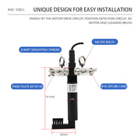 Soporte de Limpieza Automática KNF-100CL, Limpieza Automática del Sensor de Oxígeno Disuelto, Dispositivo de Limpieza del Sensor de Calidad del Agua