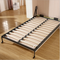 Kit de quincaillerie gain de place caché Mécanisme pliable vertical blanc Lit mural Murphy