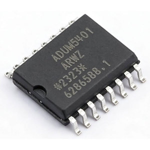 ADUM5401ARWZ-RL ADuM5401 Fournisseurs de composants électroniques d'origine 25kV/us SOIC-16-300mil Isolateurs numériques RoHS - Product Image 1