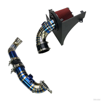 Set Pipa Intake Udara Dingin Titanium High-Flow & Pipa Pengisian Baru untuk B58 GEN1 - Mengurangi Turbo Lag & Meningkatkan Respons Throttle
