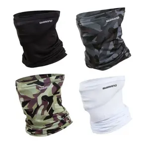 <span class=keywords><strong>1</strong></span> OUTKIT Écharpe de pêche Masque de pêche d'extérieur coupe-vent Vêtements de pêche Camouflage Cyclisme Escalade Foulards de pêche Vente en gros - Product Image 1