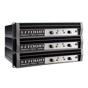 Amplificador de Audio Profesional de Alta Potencia de Doble Canal Crownn MA5000i Industrial DIY OEM/ODM para Montaje en Rack para Conferencias con 3 Años de Garantía - Product Image 1
