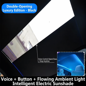 Xiaomi YU7 MAX Tenda Parasole Elettrica Pieghevole di Lusso con Attivazione Vocale Intelligente - Product Image 3
