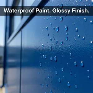 Revestimiento Impermeable Híbrido a Base de Agua para Paredes Exteriores, Fórmula Avanzada Multisuperficie para Fachadas - Product Image 3