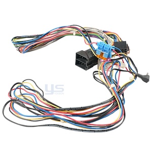 Faisceau de câblage ISO universel pour autoradio avec relais et fusible, prise SWC 3,5 mm pour kit d'installation d'autoradio de rechange - Product Image 3