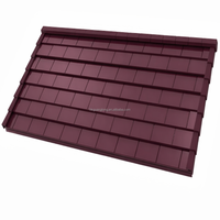 Tuiles solaires rouge et noir 150W, nouveau design, pour système d'énergie solaire domestique