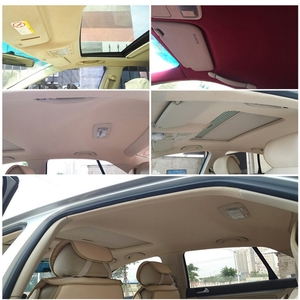 <span class=keywords><strong>Tela</strong></span> de <span class=keywords><strong>techo</strong></span> de <span class=keywords><strong>coche</strong></span> laminada de punto de poliéster - Product Image 2