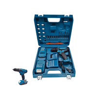 Perceuse électrique sans fil 21V Tournevis à couple réglable à double vitesse Ménage usage industriel Multi-Fonction Lithium OEM