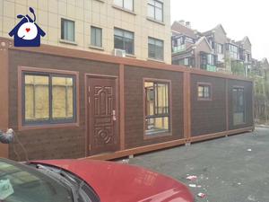 20FT ภาชนะแบบพับได้พกพาสำเร็จรูปบ้านภาชนะบรรจุจำนวนมากพับได้น้ำหนักเบาโรงงาน - Product Image 3