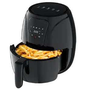 Friteuse commerciale numérique 5.5L friteuse électrique de haute qualité